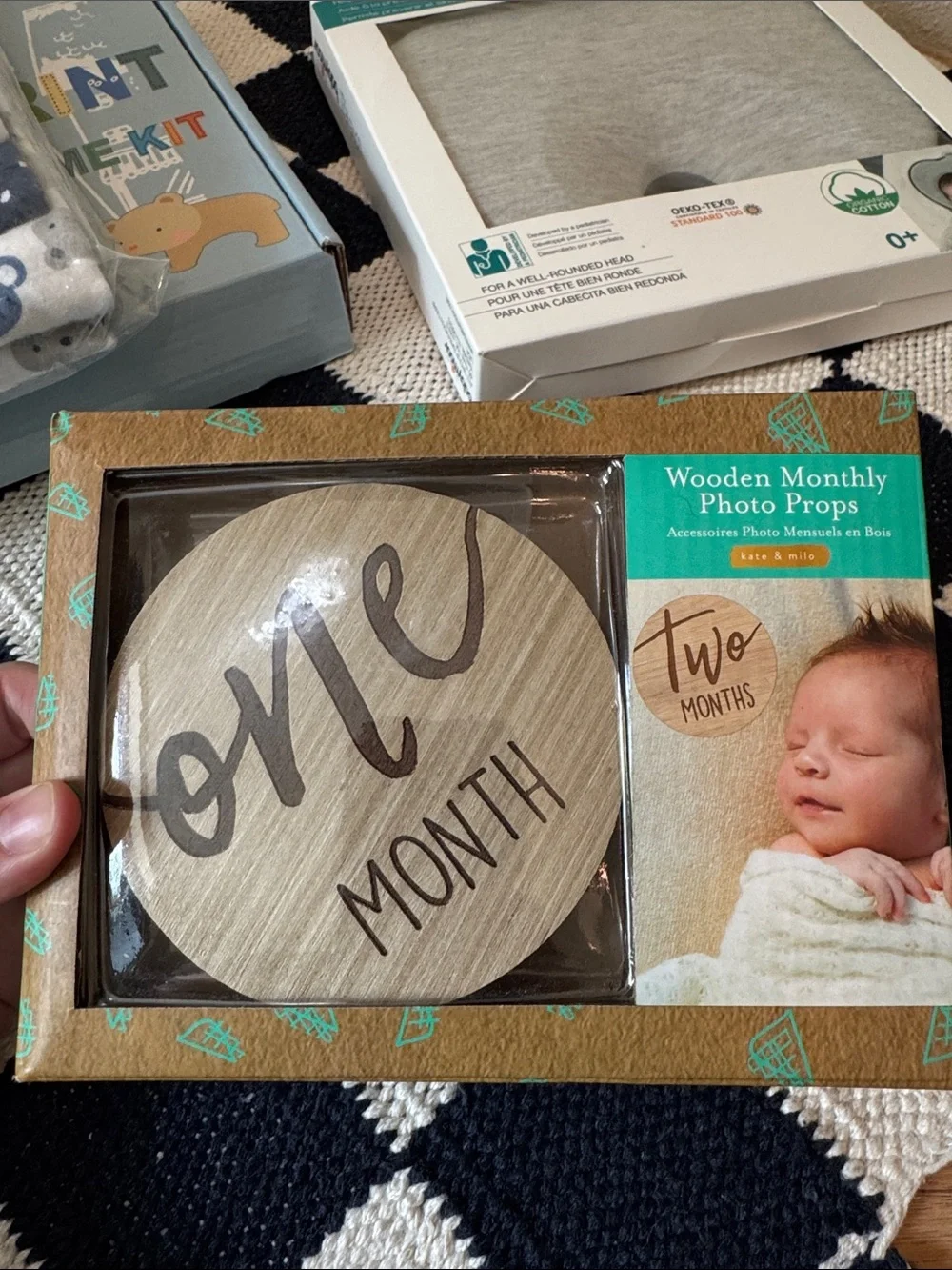 Baby Shower Gift Basket